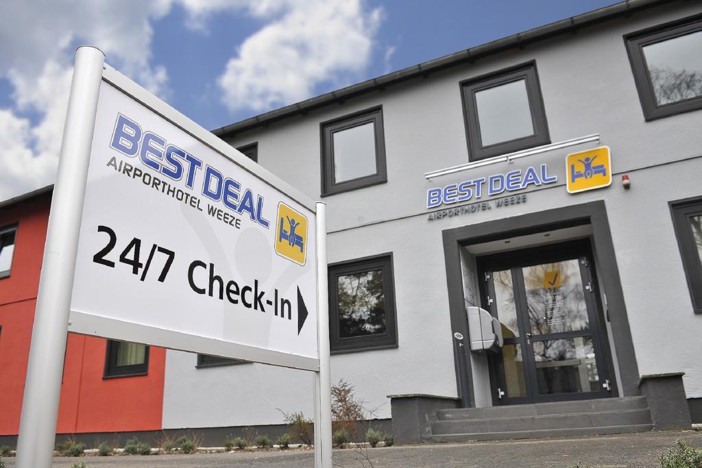 Best Deal Airporthotel Weeze Zewnętrze zdjęcie