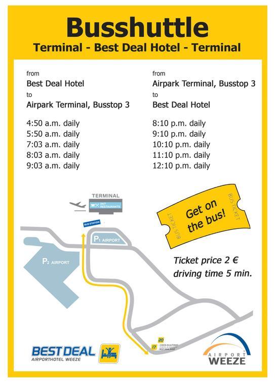 Best Deal Airporthotel Weeze Zewnętrze zdjęcie